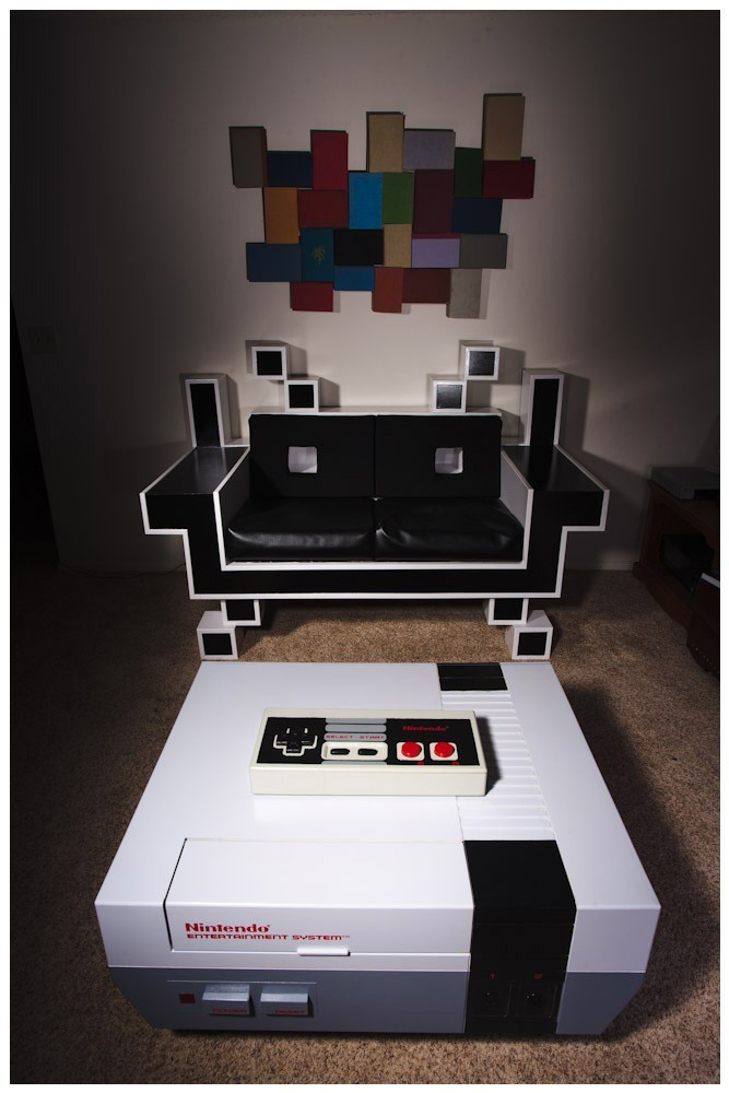 space invaders table space invaders table
