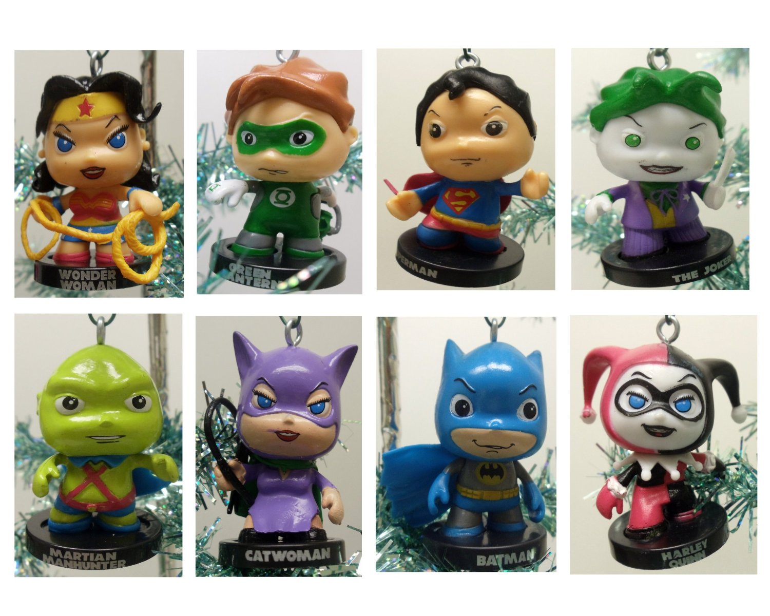 dc comics characters christmas ornaments geek decor dc comics characters christmas ornaments geek decor