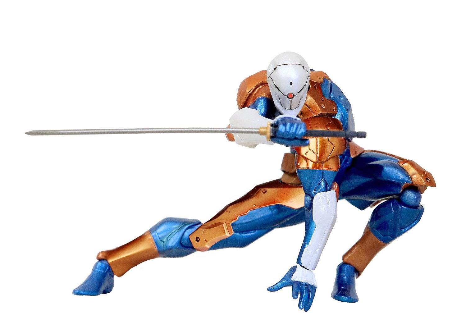 METAL GEAR SOLID Cyborg Ninja Action Figure | Geek Decor