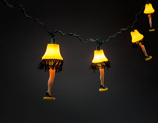 Light Up Your Christmas Story Holidays With Some Legs Geek Decor