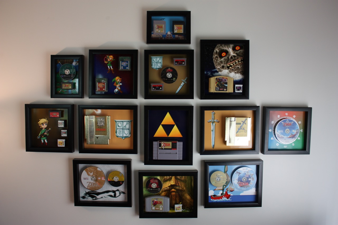It's Zelda Wall Art | Geek Decor It's Zelda Wall Art | Geek Decor