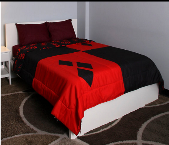 5 bed sets to geek out over geek decor harley quinn sheets